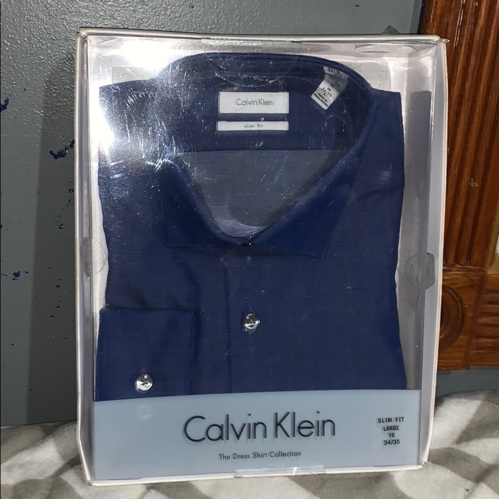 Calvin Klein Button Down Long Sleeve